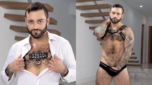 Hairy Gay Porn Star Valentino - Drew Valentino & His Hairy Dick Make Raging Stallion Debut - TheSword.com