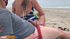 Amateur Public Beach Porn - Quickie on public beach, people walking near - Real Amateur - Free Porn  Videos - YouPorn