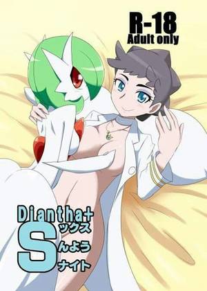 hot gardevoir hentai - From Kalos region Champion Diantha along side with her Gardevoir sex (Duo) Manga  Pokemon