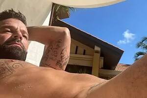 naked beach houston - Ricky Martin goes viral for posting a naked video amid 'peaceful' divorce |  Marca