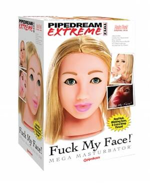 my big fat titties pipedream extreme fuck - Pipedream Extreme Toyz Fuck My Face Mega Masturbator - Blonde | Sex Toys