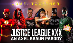 Justice League Porn Parody - Justice League XXX