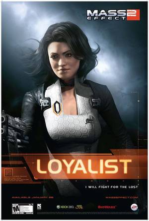 Miranda Skirt Mass Effect 3 Porn - Miranda Lawson - Loyalist. Mass Effect ...