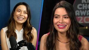 Miranda Cosgrove Sex Tape Porn - Miranda Cosgrove Reacts to Viral 'I Cuss a Little' TikTok Sound - YouTube