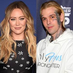 Hilary Duff Getting Fucked - Hilary Duff slams â€œdisgustingâ€ book publisher for releasing Aaron Carter's  unfinished memoir : r/books