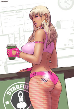 hentai starbucks - Whorichino by dmitrys