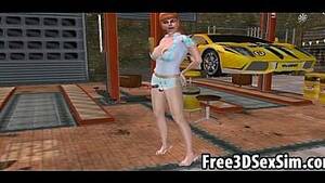 cartoon shemale masterbating - Two sexy 3D cartoon shemale babes masturbating - XNXX.COM