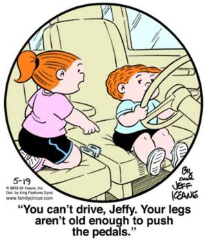 Classic Porn Family Cirus Comics - Family Circus for 5/19/2015