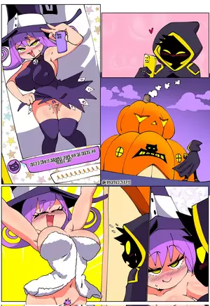 Blair From Soul Eater Porn - QuaverNSFW] - OC and Blair (Soul Eater) porn comic