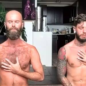 Nude Beach Cum - Your Balls Are Back Online:' The $55 Semen Release 'Ritual' Where Bros  Platonically Cum Together