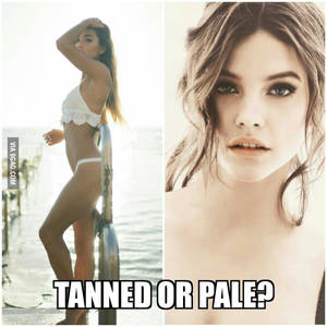 fluffy pale skin chick - Do you prefer tanned or pale skin?