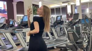 Girl Public Gym Sex - Free Quick bang in the gym. Risky public sex with Californiababe. Porn  Video HD