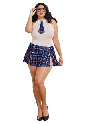 Japanese Schoolgirl Sex Big Tits - Sexy School Girl Costumes & Outfits - HalloweenCostumes.com