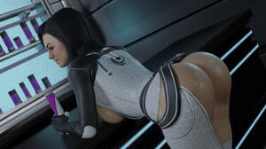 mass effect porn flash - Miranda Lawson (Mass Effect) assembly â€“ Post Hentai