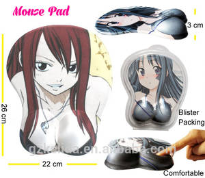 hot anime sex massage - one piece nami sexy girl gel breast mouse pad,big breast girl sex,naked