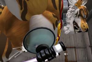 3d Gay Furry Tiger Porn - Big buff tiger from nekojishi get brutal milking - ThisVid.com