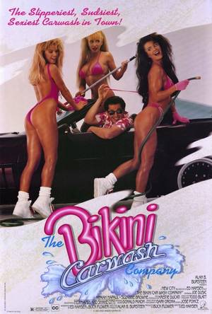 Bikini Car Wash Company Cast Porn - It's a good thing I stayed around for the end credits of The Bikini Carwash  Company, or else I would have made quite the fool of myself.