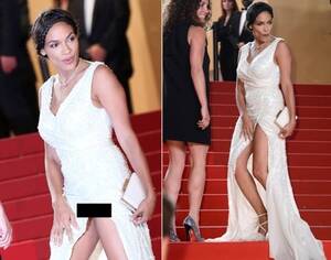 eva longoria upskirt oops - Celebrity wardrobe malfunctions? list