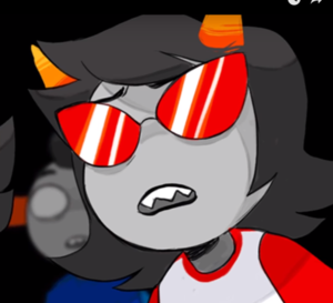 Homestuck Terezi Porn - scorpioprince: Terezi from [S] Collide My bby Tumblr Porn