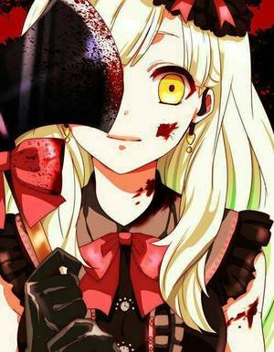 Anime Mad - The Mad Hatter #Wattys2015 - The woods