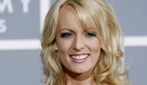 Grammy Porn - In this Feb. 11, 2007, file photo, Stormy Daniels arrives for the