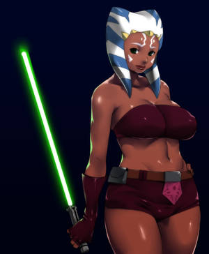 Ahsoka Tano Bbw Porn - Star Wars