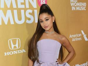 Ariana Grande Blue Hair - Ariana Grande Is Unrecognizable After Giving Herself a Drag-Inspired  Makeover