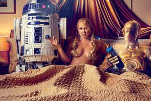 Amy Schumer Pussy Gif - Amy Schumer: The Force Is Strong With This One