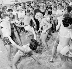 naked beach parties at night - Spring Break photos from 2018 all the way back to the 1930s pinpoint moment  nudity, sex and wild parties started | The Sun