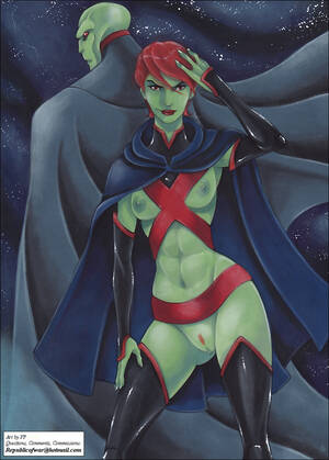 Miss Martian Artemis Porn - Young Justice - 02 - Miss Martian by vp1940 - Hentai Foundry