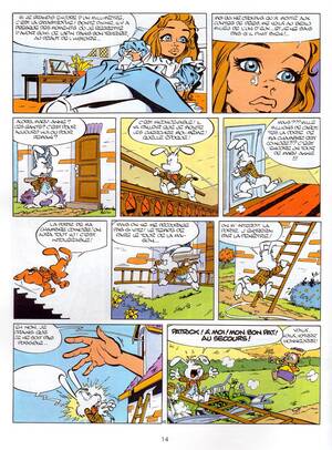 Alice French Comic - Alice big and small: Alice Au Pays Des Merveilles - French Comic by Dany