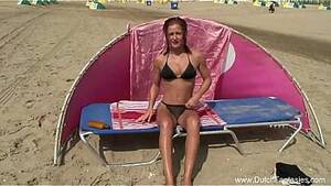 beach pussy voyeur amsterdam - Dutch Voyeur Beach Sex MILF - XNXX.COM