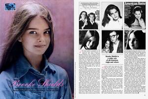 Brooke Shields Hairy Pussy - 1978 article describing 13-year-old Brooke Shields as a \