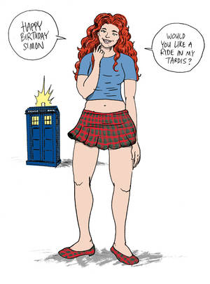 Doctor Who Amy Pond Sexy - Amy Pond (Sort Of - Like Crumb Might Draw Her)