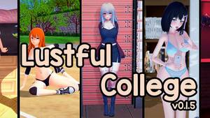 college game - Lustful College Ren'Py Porn Sex Game v.0.2a Download for Windows, MacOS,  Linux, Android