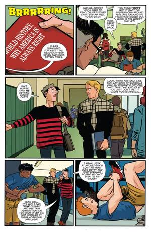 Jughead Comic Porn - Archie Comics' Jughead Is Now Canonically Asexual | The Mary Sue