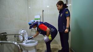 Hidden Camera School Porn - Seoul to check public toilets daily for hidden cameras