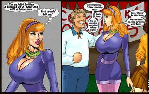 interracial john persons velma - Interracial : Scandalous Daphne 1-2, John Persons Porn Comic | HD Porn  Comics