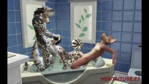 Furry Threesome Porn Movies - Furry Hentai - Threesome 2 Boys 1 Girls Very Hot In The Jakuzzi Porn Video