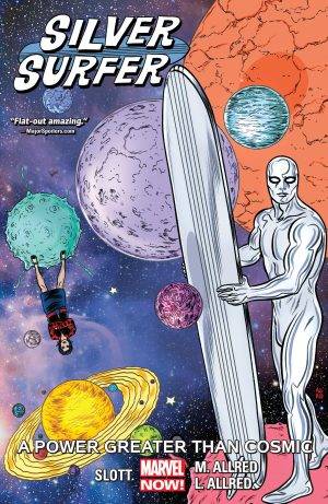 Linda Milani Porn - Silver Surfer: A Power Greater Than Cosmic