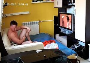 naked jerk off - Watch Masturbation Piter Watching porn and jerking off may 05 | Naked  people with Auriel in Living room | The biggest Voyeur Videos gallery