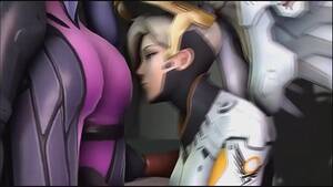 Lesbian Cartoon Compilation - Overwatch 2 the Best Lesbian Porn Compilation 3D - XAnimu.com