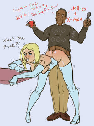 Bill Cosby Fucking - Xbooru - 1boy 1girl ass bill cosby breasts crossover dark-skinned male dark  skin emma frost interracial marvel parody pumpkinsinclair wtf x-men | 602288