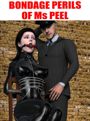 3d Bondage Captions Porn - Bondage Perils of Ms Peel 3D porn comic