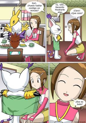 Anime Yuri Porn Digimon - ... Digimon Hentai ImÃ¡genes Porno xxx  Follando-cogiendo-cachando-personajes-video-pics ...