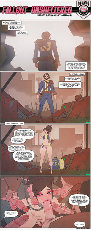 Fallout Trap Porn - Fallout Unsheltered Squadron 32 Porn comic, Cartoon porn comics, Rule 34  comic