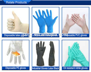 Nitrile Glove Porn - Long Porn Latex Household Rubber Cleaning Gloves