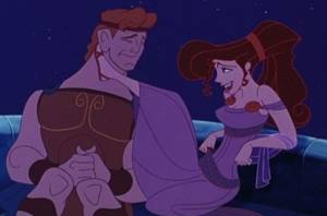 Hercules Meg Cartoon Porn - Disney Couples Photo: Megara and Hercules