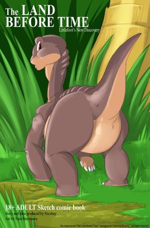 And Discovery Furry Porn - [Tora-Shiromaru] Littlefoot's New Discovery (The Land Before Time)