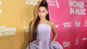 Ariana Grande Blue Hair - Ariana Grande Didn't Go to the Grammys and Did a Photoshoot at Her Beverly  Hills Home Instead | Architectural Digest